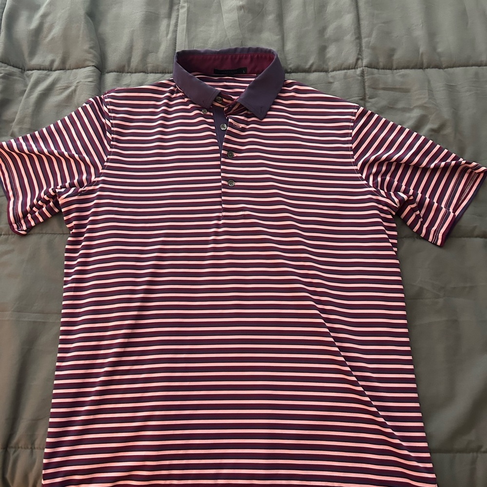 Striped Greyson Polo Shirt